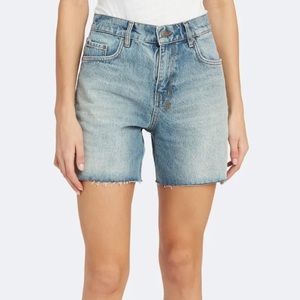 Ksubi Slim Fit High Rise Racer Short (Thigh Length)